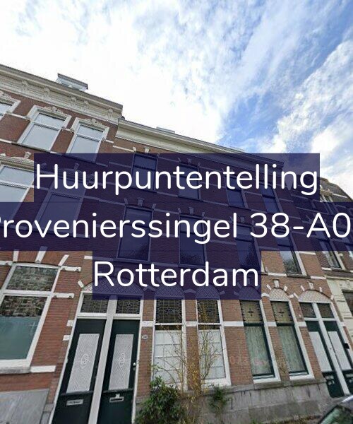 Foto gevel Huurpuntentelling voor Provenierssingel 38-A02, Rotterdam