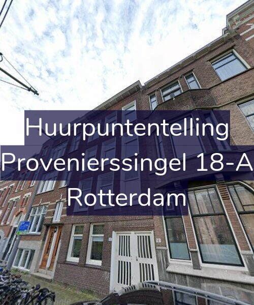 Foto gevel Huurpuntentelling voor Provenierssingel 18-A, Rotterdam