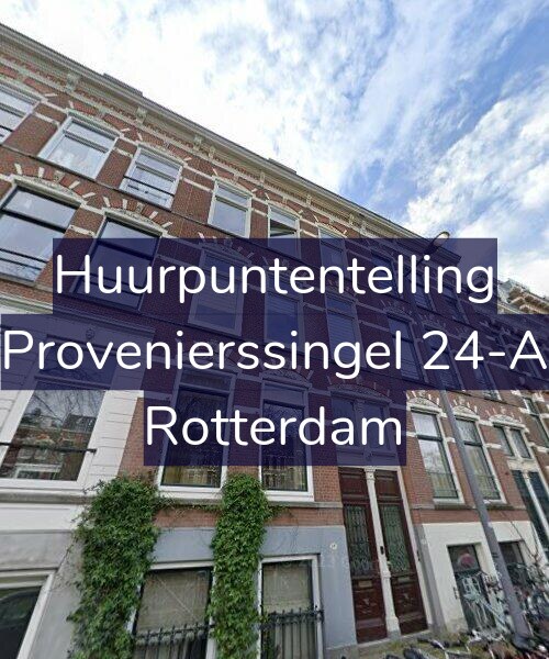 Foto gevel Huurpuntentelling voor Provenierssingel 24-A, Rotterdam