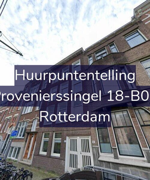 Foto gevel Huurpuntentelling voor Provenierssingel 18-B02, Rotterdam