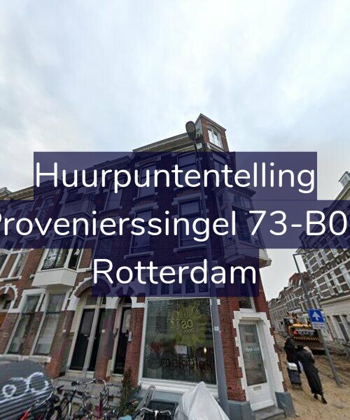 Foto gevel Huurpuntentelling voor Provenierssingel 73-B03, Rotterdam