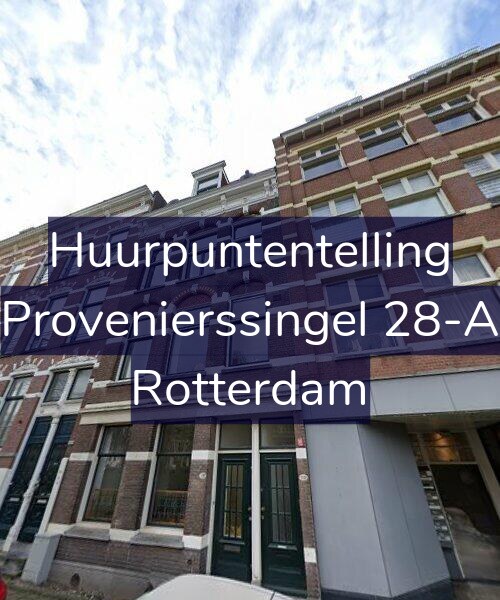 Foto gevel Huurpuntentelling voor Provenierssingel 28-A, Rotterdam