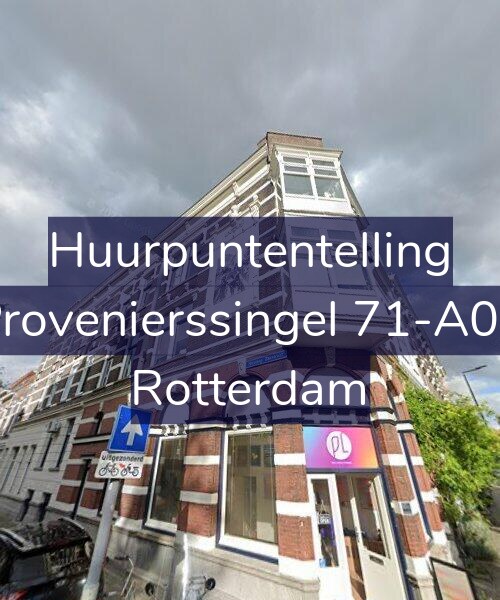 Foto gevel Huurpuntentelling voor Provenierssingel 71-A01, Rotterdam