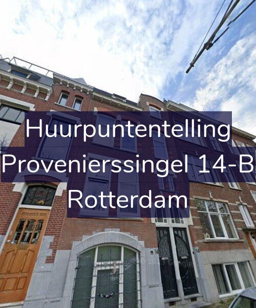 Foto gevel Huurpuntentelling voor Provenierssingel 14-B, Rotterdam