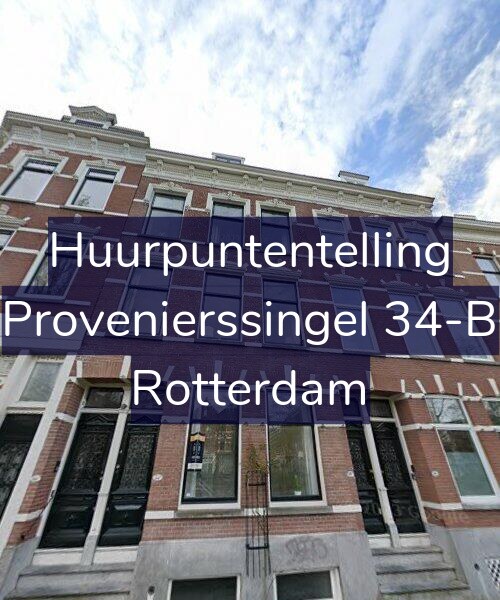 Foto gevel Huurpuntentelling voor Provenierssingel 34-B, Rotterdam