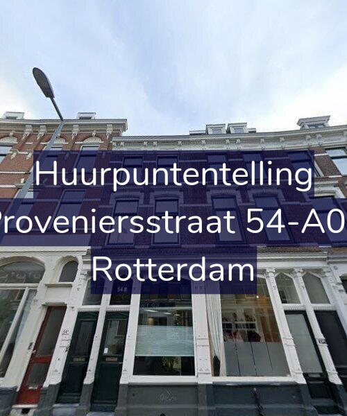 Foto gevel Huurpuntentelling voor Proveniersstraat 54-A01, Rotterdam