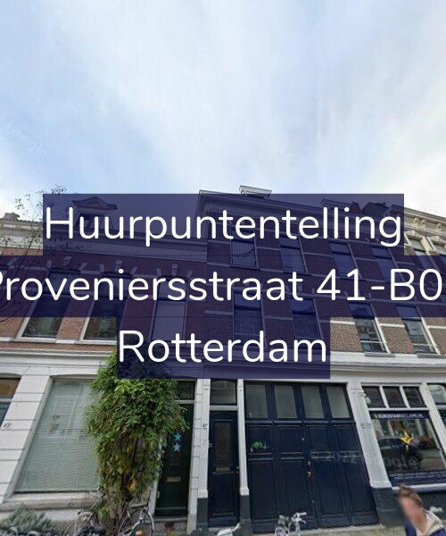 Foto gevel Huurpuntentelling voor Proveniersstraat 41-B01, Rotterdam