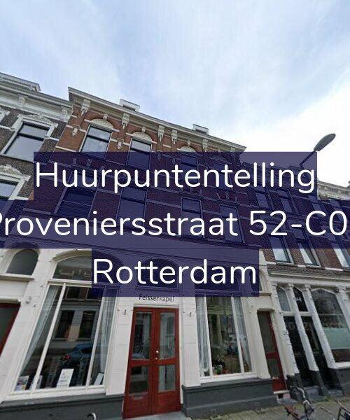Foto gevel Huurpuntentelling voor Proveniersstraat 52-C02, Rotterdam