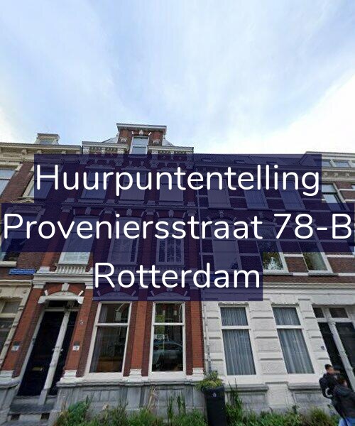 Foto gevel Huurpuntentelling voor Proveniersstraat 78-B, Rotterdam