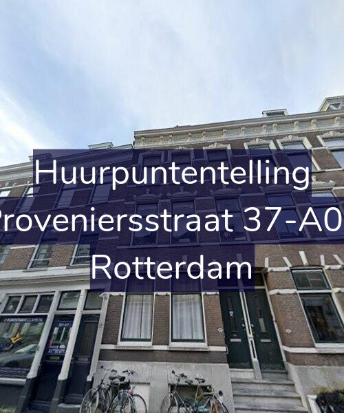 Foto gevel Huurpuntentelling voor Proveniersstraat 37-A01, Rotterdam