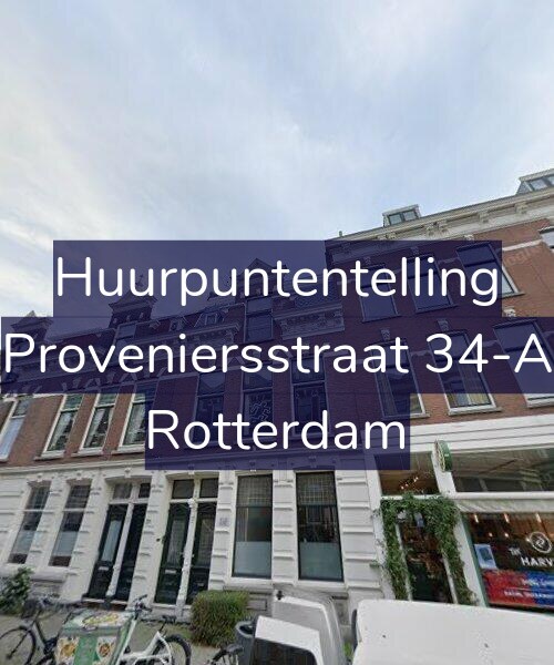 Foto gevel Huurpuntentelling voor Proveniersstraat 34-A, Rotterdam