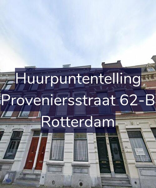 Foto gevel Huurpuntentelling voor Proveniersstraat 62-B, Rotterdam