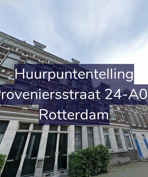 Foto gevel Huurpuntentelling voor Proveniersstraat 24-A01, Rotterdam