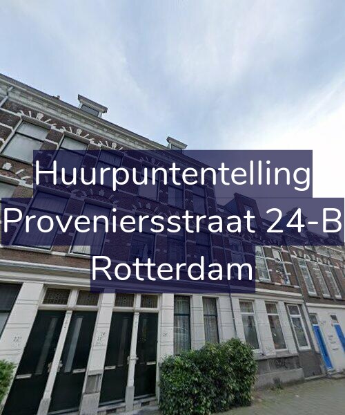 Foto gevel Huurpuntentelling voor Proveniersstraat 24-B, Rotterdam