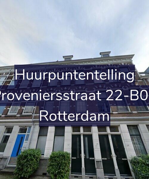 Foto gevel Huurpuntentelling voor Proveniersstraat 22-B02, Rotterdam
