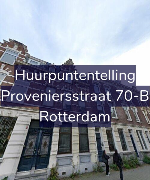 Foto gevel Huurpuntentelling voor Proveniersstraat 70-B, Rotterdam