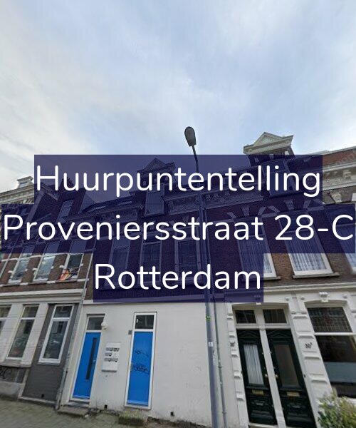 Foto gevel Huurpuntentelling voor Proveniersstraat 28-C, Rotterdam