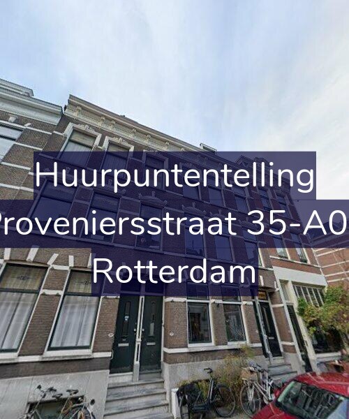 Foto gevel Huurpuntentelling voor Proveniersstraat 35-A02, Rotterdam