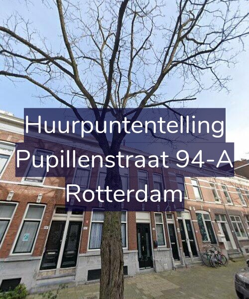 Foto gevel Huurpuntentelling voor Pupillenstraat 94-A, Rotterdam