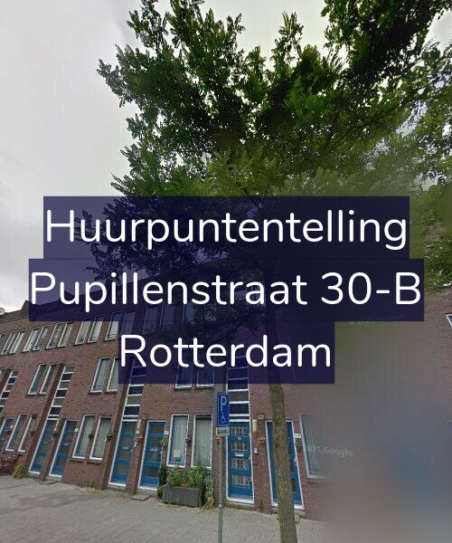 Foto gevel Huurpuntentelling voor Pupillenstraat 30-B, Rotterdam