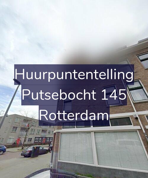 Foto gevel Huurpuntentelling voor Putsebocht 145, Rotterdam