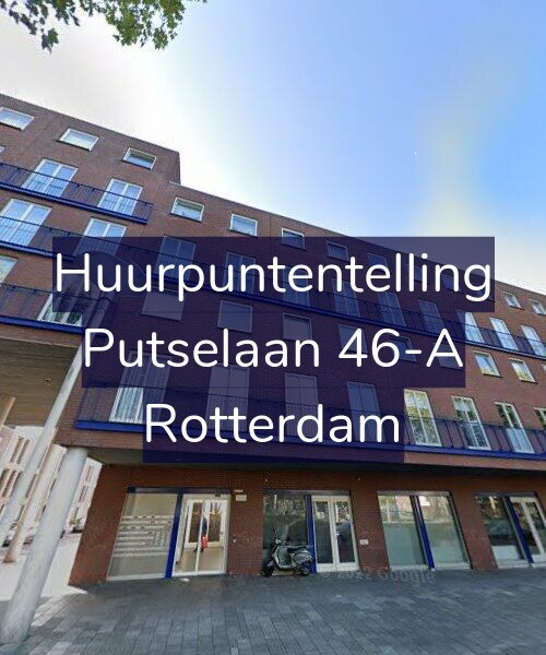 Foto gevel Huurpuntentelling voor Putselaan 46-A, Rotterdam