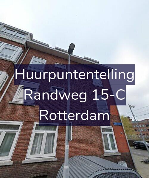Foto gevel Huurpuntentelling voor Randweg 15-C, Rotterdam