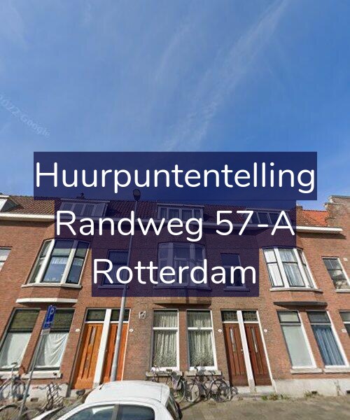 Foto gevel Huurpuntentelling voor Randweg 57-A, Rotterdam