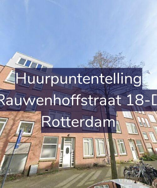 Foto gevel Huurpuntentelling voor Rauwenhoffstraat 18-D, Rotterdam