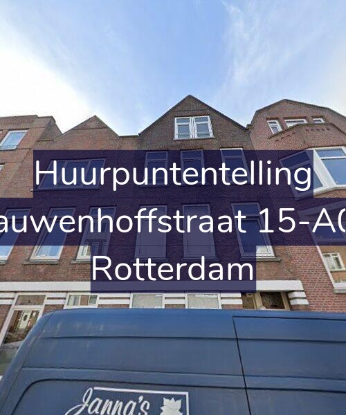 Foto gevel Huurpuntentelling voor Rauwenhoffstraat 15-A02, Rotterdam