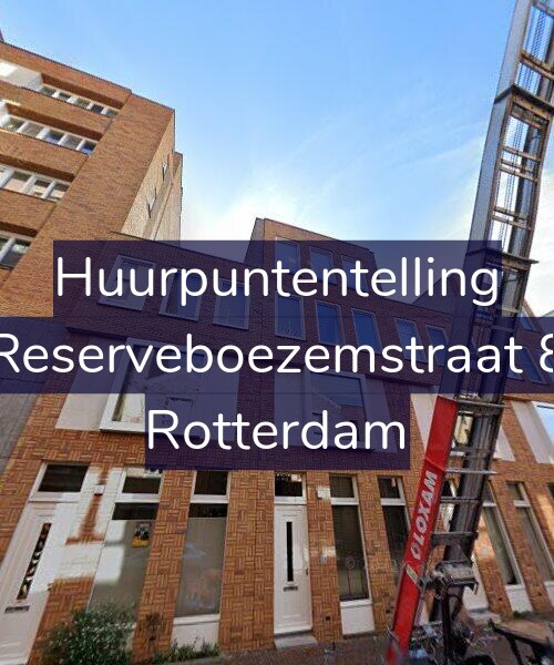 Foto gevel Huurpuntentelling voor Reserveboezemstraat 8, Rotterdam