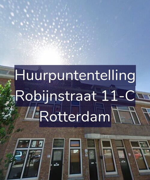 Foto gevel Huurpuntentelling voor Robijnstraat 11-C, Rotterdam