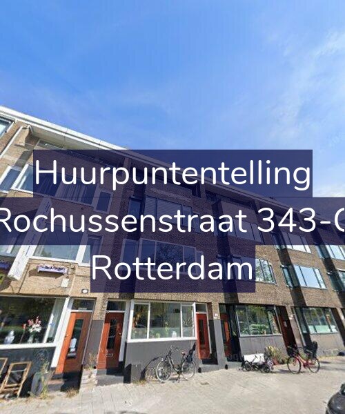 Foto gevel Huurpuntentelling voor Rochussenstraat 343-C, Rotterdam