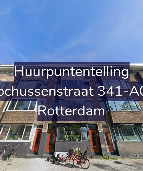 Foto gevel Huurpuntentelling voor Rochussenstraat 341-A04, Rotterdam