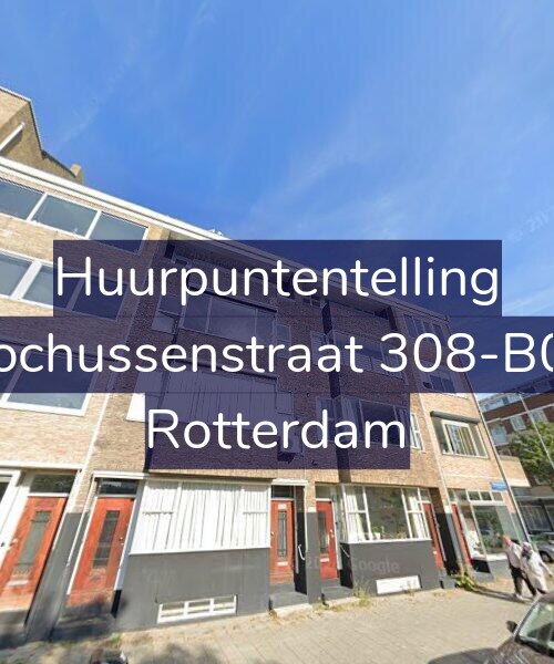 Foto gevel Huurpuntentelling voor Rochussenstraat 307-B01, Rotterdam