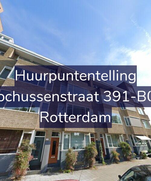 Foto gevel Huurpuntentelling voor Rochussenstraat 391-B01, Rotterdam