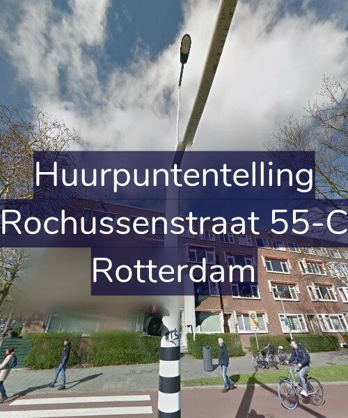 Foto gevel Huurpuntentelling voor Rochussenstraat 55-C, Rotterdam