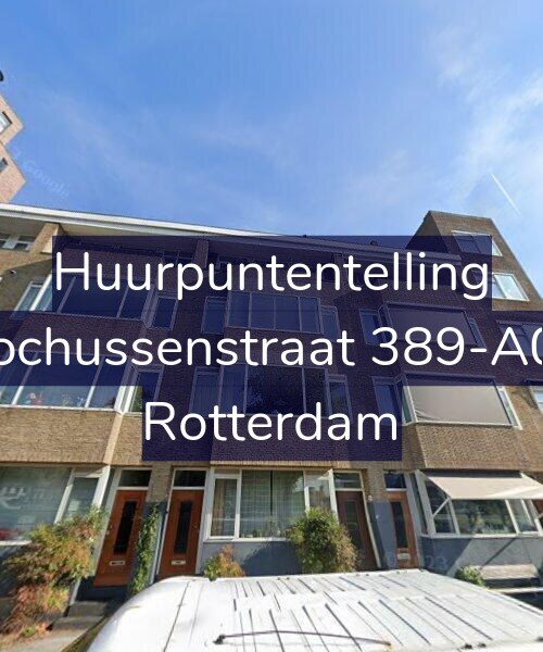 Foto gevel Huurpuntentelling voor Rochussenstraat 389-A02, Rotterdam