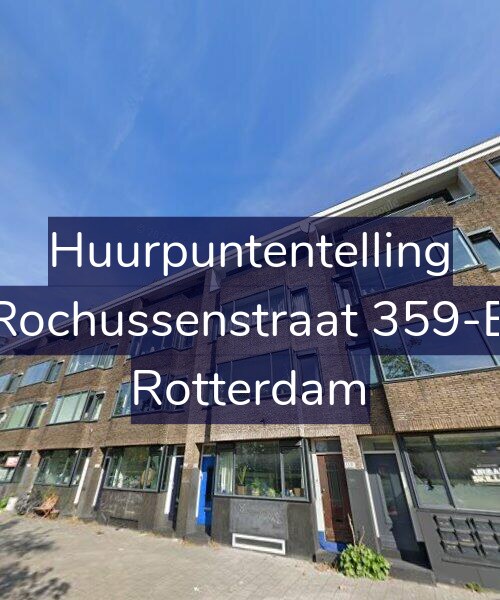 Foto gevel Huurpuntentelling voor Rochussenstraat 359-B, Rotterdam