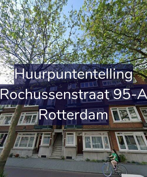 Foto gevel Huurpuntentelling voor Rochussenstraat 95-A, Rotterdam