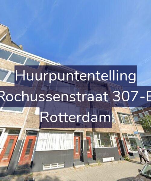 Foto gevel Huurpuntentelling voor Rochussenstraat 307-B, Rotterdam