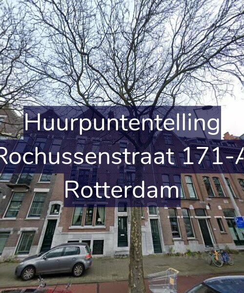 Foto gevel Huurpuntentelling voor Rochussenstraat 171-A, Rotterdam