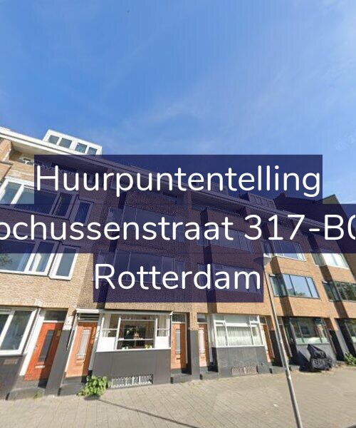 Foto gevel Huurpuntentelling voor Rochussenstraat 317-B02, Rotterdam