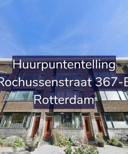 Foto gevel Huurpuntentelling voor Rochussenstraat 367-B, Rotterdam