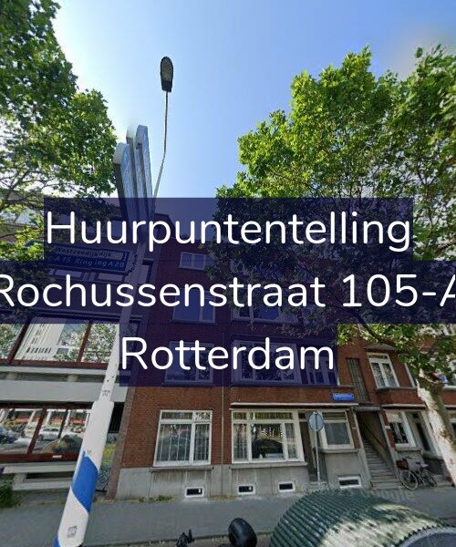 Foto gevel Huurpuntentelling voor Rochussenstraat 105-A, Rotterdam