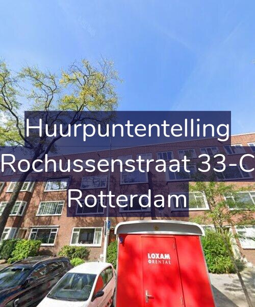 Foto gevel Huurpuntentelling voor Rochussenstraat 33-C, Rotterdam