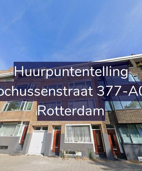 Foto gevel Huurpuntentelling voor Rochussenstraat 377-A02, Rotterdam
