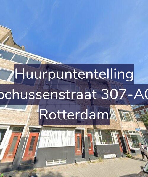 Foto gevel Huurpuntentelling voor Rochussenstraat 307-A03, Rotterdam