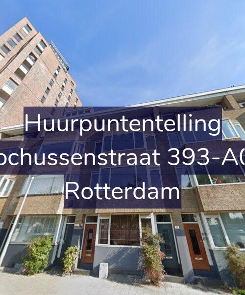 Foto gevel Huurpuntentelling voor Rochussenstraat 393-A01, Rotterdam