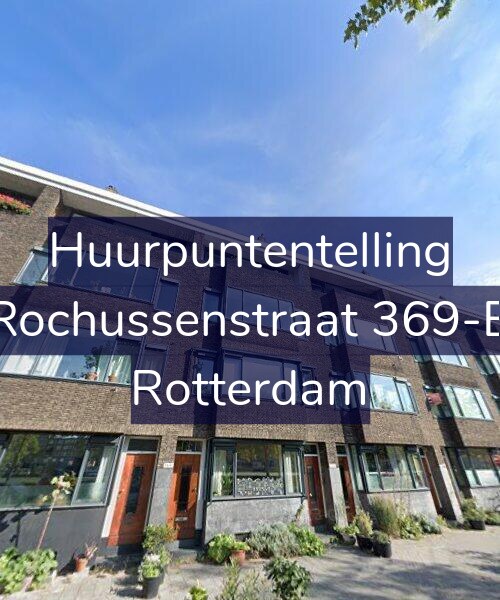 Foto gevel Huurpuntentelling voor Rochussenstraat 369-B, Rotterdam